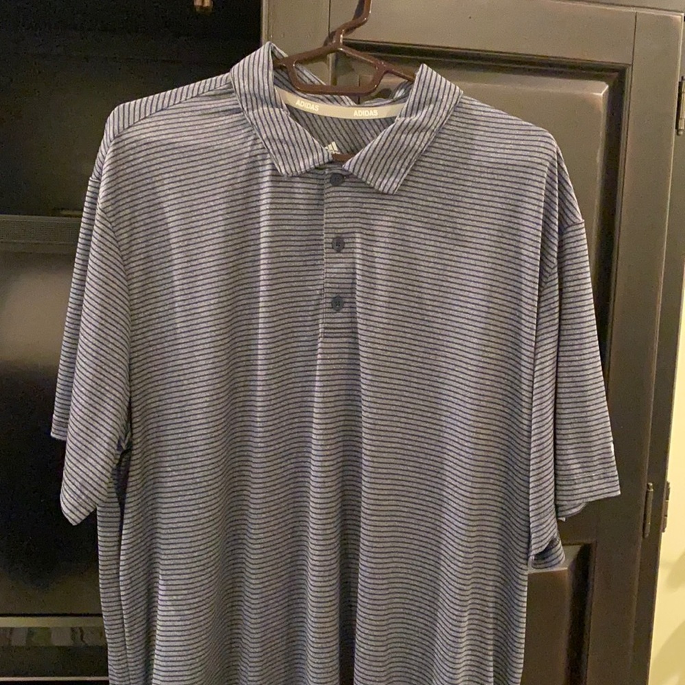 Three men’s polo/golf shirts